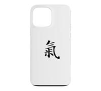 Qigong 'Qi' Energy (Chi ou Ki) Personnage de Calligraphie Chinoise Coque pour iPhone 13 Pro Max
