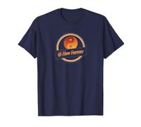 Qigong Qi Flow Forever Retro WU Xing T-Shirt