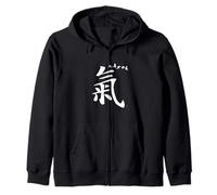 Qigong Uniforme / Qigong Tenues / Qigong Calligraphie Design Sweat à Capuche