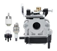 QIHRUIA Carburateur pour Taille-Haies Tanaka TCG 22EAB TCG 22EAS 6696550 WYC 22