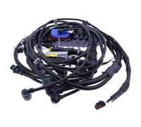 QIHRUIA Ensemble De Faisceau De Câbles D'injection De Buse De Fil D'engine pour Renault Volvo D13 Excavateur Camion 7421545827/21545827