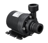 QIHRUIA Pompe Submersible À Moteur sans Balais À Courant Continu avec Noyau en Céramique, Petite Pompe De Surpression, Aquarium avec Refroidissement par Eau pour Rocher, Pompe À Faible Bruit,Dv12v