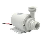 QIHRUIA Pompe Submersible À Moteur sans Balais À Courant Continu avec Noyau en Céramique, Petite Pompe De Surpression, Aquarium avec Refroidissement par Eau pour Rocher, Pompe À Faible Bruit,12v