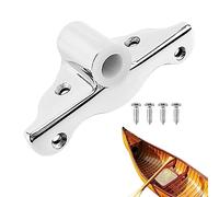 Qihuyi Dame nage,Oarlock pour Bateau en Acier Inoxydable 316 à Montage latéral - Dame nage Universelle Absorbant Les Chocs pour canoë et Bateau