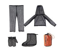 Qihuyi Veste Anti-tiques | 4 vêtements légers en Maille pour Hommes et Femmes | Vêtements en Maille pour la pêche, Le Jardinage, la randonnée, Le Camping