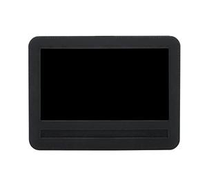 Qihuyi voiture pour enfants, siège auto, support d'appui-tête voiture pour lecteur DVD portable, tablette avec étui