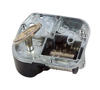 QIIIMSLSS Boîte à musique 8 tons Mouvement mécanique mécanique Windup Château musical rotatif dans le ciel ou cadeau d'anniversaire