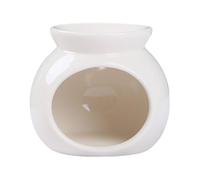 QIIIMSLSS Brûleurs D'huile Essentielle en Porcelaine Fureur D'huile Fonte Plus Réchauffée Bougette Cuve en Céramique Céramiques Fragances Diffuser