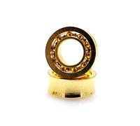 QIIIMSLSS Yoyo Lot de 6 roulements réactifs sans réponse UR188 R188KK pour pièces de roulement métalliques professionnelles YoYo