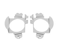 Qiilu 1 Paire Ampoules Phare Adaptateur Retenue Titulaire de H7 LED