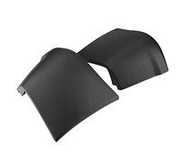 Qiilu 1 paire de capuchons de pare-chocs arrière pour Transit Connect 2002-2013 Remplacement OE No. 4420160