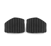 Qiilu 1 Paire de couvercles en Caoutchouc de pédale de Frein d'embrayage pour pour Peugeot/Citroën 1007 207 208 301 C3 C4 C5 C6 C8 S5c842