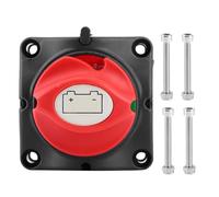 Qiilu 12V 600A interrupteur d'isolateur de batterie marine, interrupteur à deux niveaux de coupe-circuit principal d'isolateur de puissance de batterie pour yacht de RV