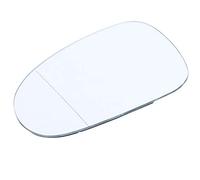 Qiilu 1pcs Miroir Glace Verre de Rétroviseur Extérieur Chauffantee pour B6 2005-2010 (Gauche)