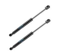 Qiilu 2 pièces jambes de force de capot avant, supports de levage de gaz de capot amortisseur soutien pressurisé gaz d'amortisseur de jambe de pont de capot 51233400352 adapté pour X3/E83 2004-2010