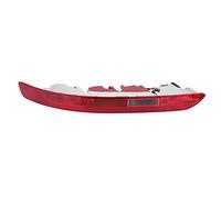 Qiilu 2016 Rear Bumper Tail Light Left 2011 Rear Light Assembly Left Feu Antibrouillard Arrière Gauche Inférieur Pare-Chocs Arrière Rouge pour 2.0T 2006-2016