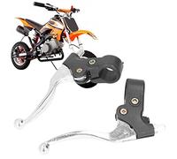 Qiilu 2pcs 22mm Levier de Poignée de Frein en Alliage D'aluminium pour Mini Pocket Dirt Bike ATV, Installation Facile Levier de frein universel vélo