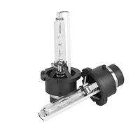 Qiilu 2pcs D2S 6000K 35W Remplacement De Voiture Safe Bright Xenon Phare Ampoule