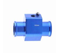 Qiilu 30mm Universel Voiture En Métal Température De L'eau Joint Tuyau Tuyau Température Capteur Adaptateur (Bleu)