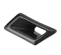 Qiilu 350z carbon fiber Évent de pare-chocs avant, évent d'admission de conduit d'air de pare-chocs de voiture en Fiber de carbone pour 350Z Z33 2003-2009(Côté gauche)