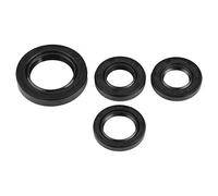 Qiilu 4Pcs Joints en caoutchouc, Joint de rechange pour joints de vilebrequin pour la plupart des motos GY6 50cc 139 QMB Scooter ATV