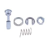 Qiilu 5 Pièces Kit Reparation Pour Serrure Barillet Porte Avant Voiture Barillet Serrure Porte Avant Reparation Outil de réparation de cylindre de baril avant pour IV 4 TYPE 1J1 MK41997-2005