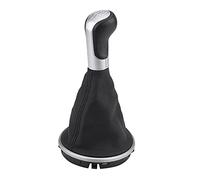 Qiilu 5 vitesses levier de levier de vitesse levier guêtre couvercle de botte pour pour MK2 Roomster 5J0711113F Z4q447