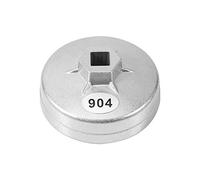 Qiilu 901 Clé filtrante à l'huile, 79mm 15 Flûte Clé pour filtre à huile en Aluminium Capuchon Filtre À Huile Clé de Voiture