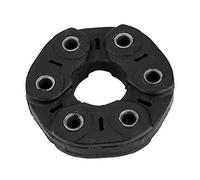 Qiilu 96mm 6 Trous Disque d'Arbre d'Entraînement, Joint de articulation Flexible pour l'accouplement de l'arbre de Transmission pour E46 E36 E39 E34 X5