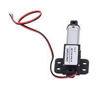Qiilu Actionneur Linéaire de Course Actionneurs de Mouvement Actionneur Linéaire DC 12V 30mm Course à Faible Bruit Protection Contre Les Courts-Circuits Vis de Type T Mini Actionneur de (Course