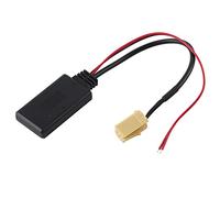 Qiilu Adaptateur Audio Bluetooth, Adaptateur Audio 6 Broches Connecteur Radio Bluetooth 5.0 adapté pour 159