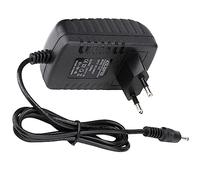 Qiilu Adaptateur Chargeur de Tablette 12 V 1,5 A pour Iconia Tab A500 A501 A200 A100 A101 - Chargement Haute Vitesse, Protection de sécurité - Noir (Prise UE)
