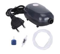 Qiilu aérateur d'aquarium Pompe à air réglable pour aquarium RS-290 pour aquarium marin d'eau douce prise EU 220V