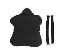 Qiilu Air Coussin de Siège de Moto, Coussin de Siège en Gel de Moto Couverture en Maille Absorption des Chocs Coussin de Siège de Refroidissement Respirant pour Partie de Moto