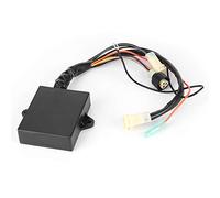 Qiilu Allumage CDI, Boîte CDI d'allumage 3HN-85540-10-00 adaptée pour Big Bear 350 YFM350FW 4x4/Moto-4 1990-1994