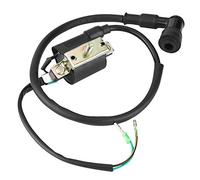 Qiilu Allumage Dirt Bike, Bobine d'allumage 12V pour 50CC 70CC 90CC 110CC 125CC Pit Dirt Bike ATV