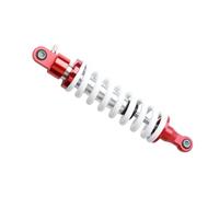 Qiilu Amortisseur de choc arrière, amortisseur de choc arrière universel 330mm amortissement réglable pour Pit Quad Dirt Bike ATV Buggy