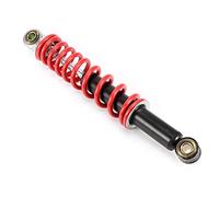 Qiilu Amortisseur de moto de 270 mm, suspension avant et arrière pour moto tout-terrain 50 cc à 125 cc