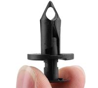 Qiilu ANR2224 Clips de Rivets de Passage de Roue de Pare-Chocs Automatiques pour Land for Rover pour Range for Roverriveteurs Automobilesmatériau Plastique Qui a L'avantage de (Fünfzig Packungen)