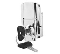 Qiilu Antivol de coffre arrière de moto avec 2 clés, accessoire de modification compatible avec Big Sheep