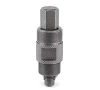 Qiilu arrache volant magnetique 27mm & 24mm Magneto Flywheel Puller Remover Repair Tool Fit for GY6 50125 Scooter ATV S7i867