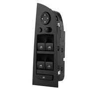 Qiilu Auto Bouton-poussoir, Interrupteur principal de fenêtre électrique pour E90 E91 318i 320i 61319217332