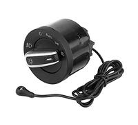 Qiilu Auto Interrupteurs à bascule, Module de capteur de lumière de commutateur de commande de lampe de phare automatique pour MK5 MK6