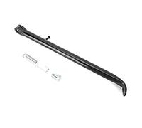 Qiilu Béquille Latérale de Moto, 380mm/14.96in Béquille de Support de Béquille Latérale de Moto pour CRF50/70
