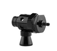 Qiilu Black Universal 25mm Car Turbo BOV Dump Blow Off Valve Whistler Kit de Simulateur de Son Ajustable