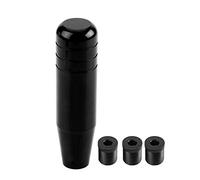 Qiilu Bouton de Changement de Vitesse, Levier Universel 13cm de Levier de manivelle de Voiture en Alliage d'aluminium