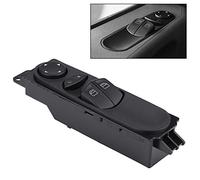 Qiilu Bouton de Commutation de Commande de fenêtre Principale d'alimentation de Voiture 6395450913 Interrupteur de fenêtre d'alimentation Principale adapté pour Vito