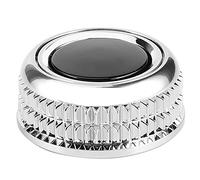 Qiilu Bouton de contrôle du Volume, Bouton de contrôle du Volume d'autoradio Automatique 8T0919070B Remplacement pour