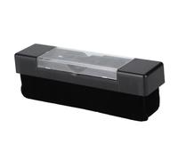 Qiilu brosse de nettoyage pour disque vinyle Décapant de poussière de brosse de nettoyage de nettoyeur de disque vinyle