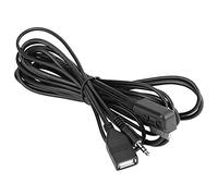 Qiilu Cable Auxiliaire Prise Music AMI MMI Interface Chargeur USB AUX Câblepour Mercedes Benz C63 E200l CLS E S ML